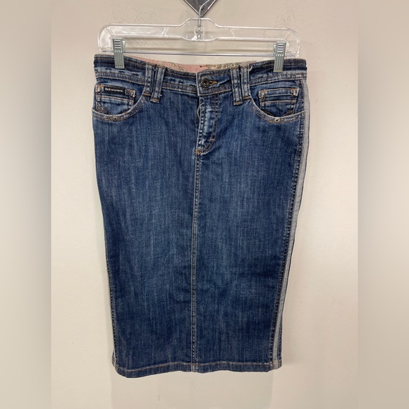 D&G denim skirt - Picture 2 of 7